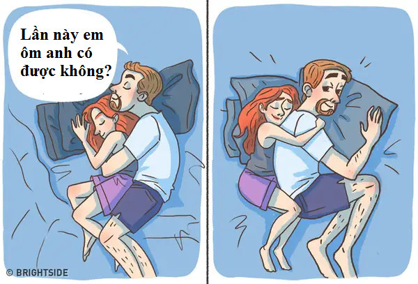 Những điều dễ thương các cặp đôi thường làm nhưng không bao giờ chịu thừa nhận Những điều dễ thương các cặp đôi thường làm nhưng không bao giờ chịu thừa nhận