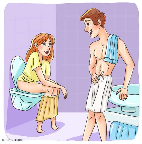 Những điều dễ thương các cặp đôi thường làm nhưng không bao giờ chịu thừa nhận Những điều dễ thương các cặp đôi thường làm nhưng không bao giờ chịu thừa nhận