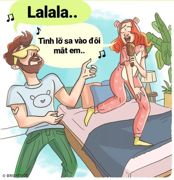 Những điều dễ thương các cặp đôi thường làm nhưng không bao giờ chịu thừa nhận Những điều dễ thương các cặp đôi thường làm nhưng không bao giờ chịu thừa nhận