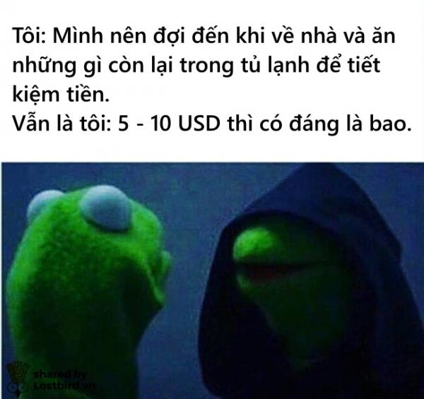 Loạt meme dành cho những ai chi tiêu nhiều hơn số tiền kiếm được, lại bảo chẳng đúng đi! Loạt meme dành cho những ai chi tiêu nhiều hơn số tiền kiếm được, lại bảo chẳng đúng đi!
