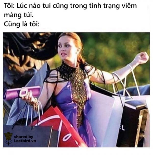 Loạt meme dành cho những ai chi tiêu nhiều hơn số tiền kiếm được, lại bảo chẳng đúng đi! Loạt meme dành cho những ai chi tiêu nhiều hơn số tiền kiếm được, lại bảo chẳng đúng đi!