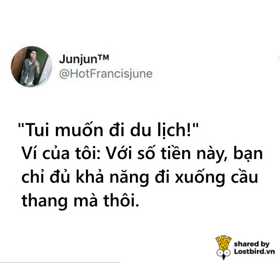 Loạt meme dành cho những ai chi tiêu nhiều hơn số tiền kiếm được, lại bảo chẳng đúng đi! Loạt meme dành cho những ai chi tiêu nhiều hơn số tiền kiếm được, lại bảo chẳng đúng đi!