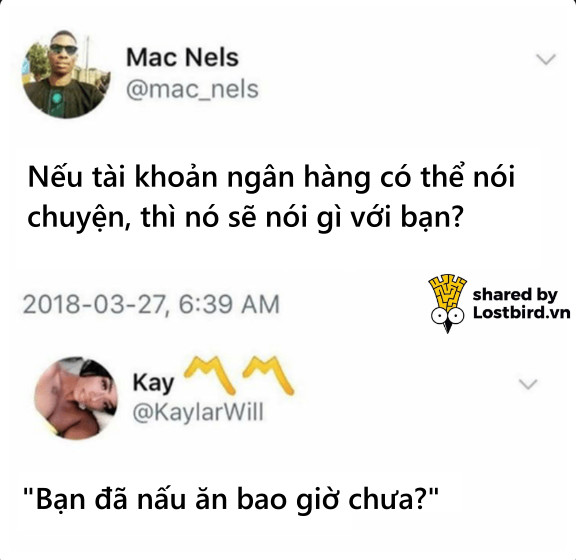 Loạt meme dành cho những ai chi tiêu nhiều hơn số tiền kiếm được, lại bảo chẳng đúng đi! Loạt meme dành cho những ai chi tiêu nhiều hơn số tiền kiếm được, lại bảo chẳng đúng đi!
