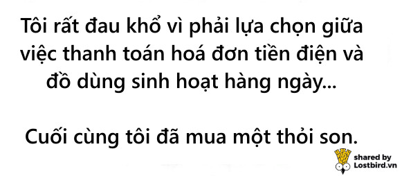 Loạt meme dành cho những ai chi tiêu nhiều hơn số tiền kiếm được, lại bảo chẳng đúng đi! Loạt meme dành cho những ai chi tiêu nhiều hơn số tiền kiếm được, lại bảo chẳng đúng đi!