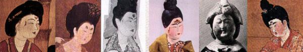 Vẻ đẹp trong lối trang điểm Hoa Điền của người xưa Vẻ đẹp trong lối trang điểm Hoa Điền của người xưa