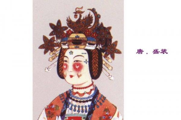 Vẻ đẹp trong lối trang điểm Hoa Điền của người xưa Vẻ đẹp trong lối trang điểm Hoa Điền của người xưa