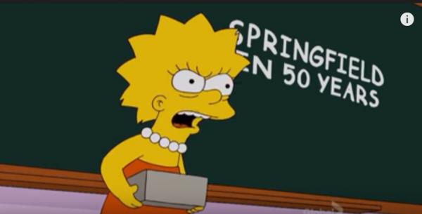 Bất ngờ chưa: 'The Simpsons' lại tiên tri đúng về tương lai, lần này chuyện của Greta Thunberg Bất ngờ chưa: 'The Simpsons' lại tiên tri đúng về tương lai, lần này chuyện của Greta Thunberg
