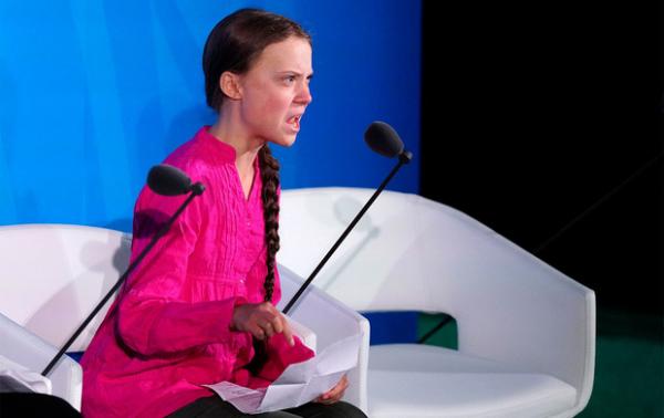 Bất ngờ chưa: 'The Simpsons' lại tiên tri đúng về tương lai, lần này chuyện của Greta Thunberg Bất ngờ chưa: 'The Simpsons' lại tiên tri đúng về tương lai, lần này chuyện của Greta Thunberg