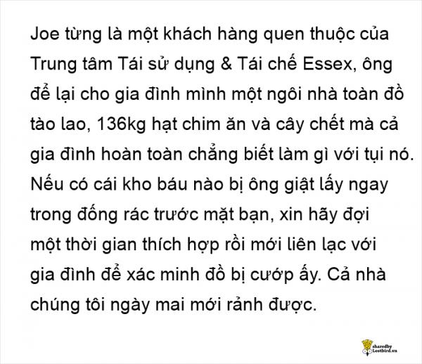 Dân mạng cảm động với cáo phó hài hước con gái viết cho cha - là người tốt ắt sẽ được nhớ mãi Dân mạng cảm động với cáo phó hài hước con gái viết cho cha - là người tốt ắt sẽ được nhớ mãi