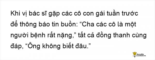Dân mạng cảm động với cáo phó hài hước con gái viết cho cha - là người tốt ắt sẽ được nhớ mãi Dân mạng cảm động với cáo phó hài hước con gái viết cho cha - là người tốt ắt sẽ được nhớ mãi