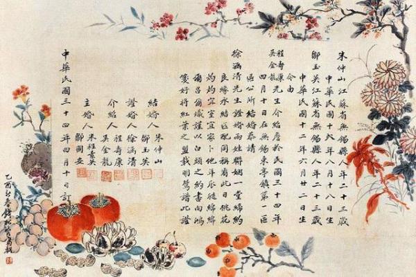 Giấy đăng ký kết hôn thời Dân Quốc còn lãng mạn hơn cả thư tình lứa đôi viết cho nhau Giấy đăng ký kết hôn thời Dân Quốc còn lãng mạn hơn cả thư tình lứa đôi viết cho nhau