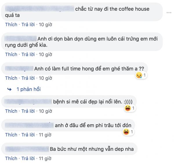 Anh nhân viên quán cà phê ngập tràn 'soái khí' khiến chị em muốn chạy ngay sang Thủ Đức thăm hỏi Anh nhân viên quán cà phê ngập tràn 'soái khí' khiến chị em muốn chạy ngay sang Thủ Đức thăm hỏi