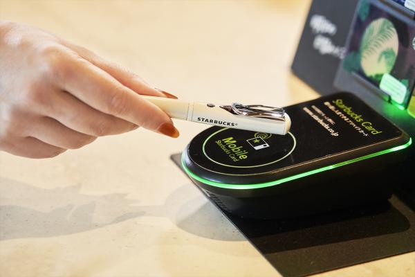 Starbucks Nhật Bản phát hành bút có thể sử dụng để mua cà phê Starbucks Nhật Bản phát hành bút có thể sử dụng để mua cà phê