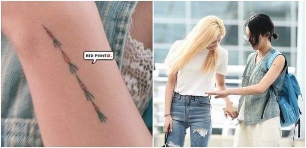 Liên tục xăm mình, TWICE Chaeyoung khiến netizen Hàn băn khoăn: 'Cô ấy nghiện tattoo?' Liên tục xăm mình, TWICE Chaeyoung khiến netizen Hàn băn khoăn: 'Cô ấy nghiện tattoo?'