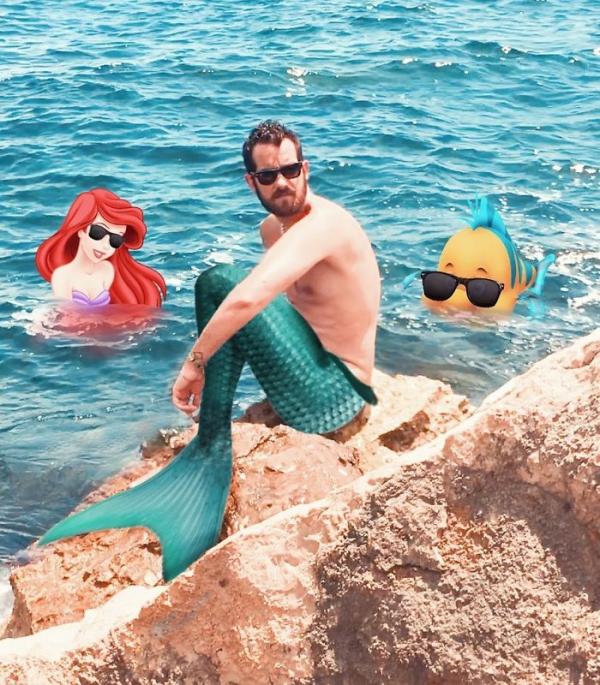Anh chàng dùng Photoshop để đi chơi cùng với những nhân vật hoạt hình Disney Anh chàng dùng Photoshop để đi chơi cùng với những nhân vật hoạt hình Disney