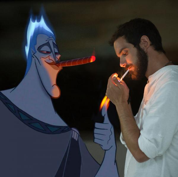 Anh chàng dùng Photoshop để đi chơi cùng với những nhân vật hoạt hình Disney Anh chàng dùng Photoshop để đi chơi cùng với những nhân vật hoạt hình Disney