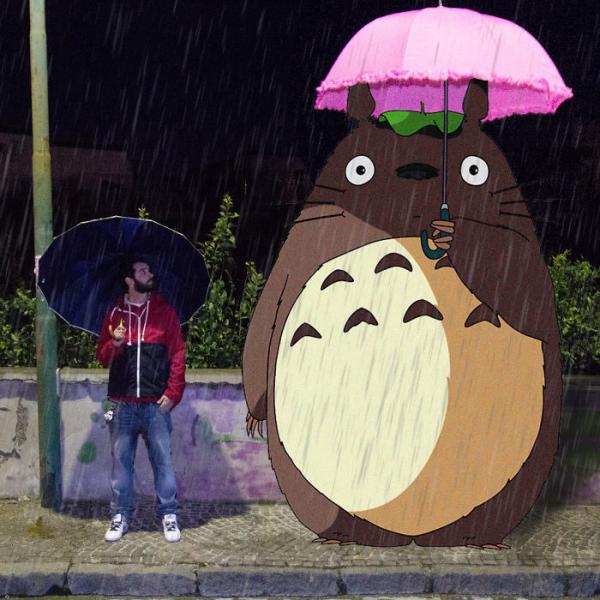 Anh chàng dùng Photoshop để đi chơi cùng với những nhân vật hoạt hình Disney Anh chàng dùng Photoshop để đi chơi cùng với những nhân vật hoạt hình Disney
