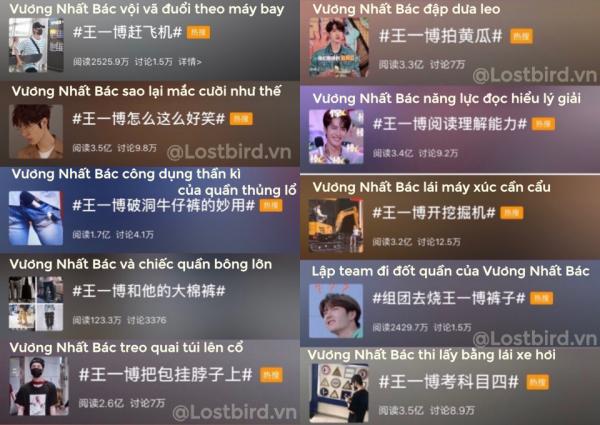 'Thánh hiphop' Vương Nhất Bác và nỗi khổ tâm cứ mãi lên hot search vì những lý do buồn cười 'Thánh hiphop' Vương Nhất Bác và nỗi khổ tâm cứ mãi lên hot search vì những lý do buồn cười