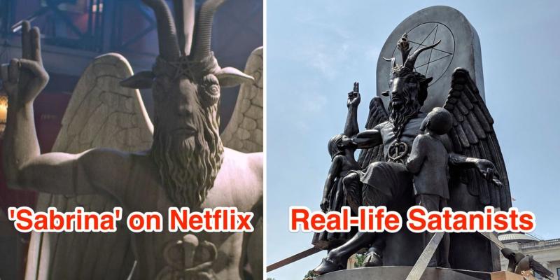 Giáo hội Satan đâm đơn kiện đài Netflix xuyên tạc hình ảnh 'thần đầu dê' trong series 'Sabrina 2018' Giáo hội Satan đâm đơn kiện đài Netflix xuyên tạc hình ảnh 'thần đầu dê' trong series 'Sabrina 2018'