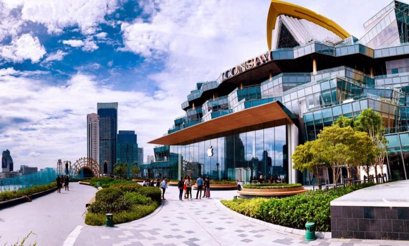Thái Lan mở cửa khu mua sắm, giải trí sang trọng bậc nhất nhắm tới du khách Trung Quốc giàu có Thái Lan mở cửa khu mua sắm, giải trí sang trọng bậc nhất nhắm tới du khách Trung Quốc giàu có