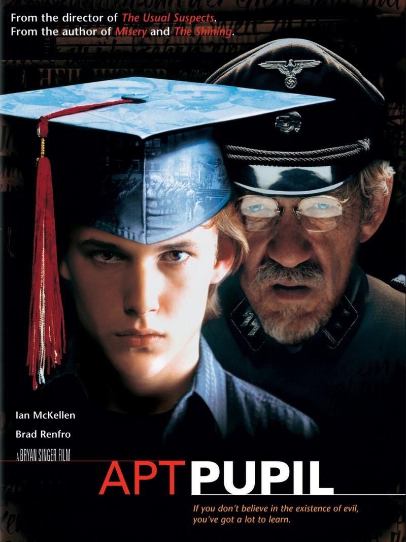 'Apt Pupil': Khi thầy dạy cái ác cho bạn là Thiếu tá Đức Quốc Xã thì 'đừng dại mà đùa với lửa' 'Apt Pupil': Khi thầy dạy cái ác cho bạn là Thiếu tá Đức Quốc Xã thì 'đừng dại mà đùa với lửa'
