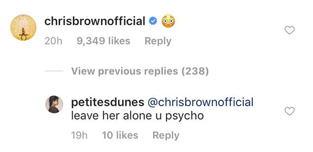 Fan phẫn nộ vì Chris Brown bình luận ảnh gợi cảm của Rihanna sau gần 10 năm xảy ra scandal bạo hành Fan phẫn nộ vì Chris Brown bình luận ảnh gợi cảm của Rihanna sau gần 10 năm xảy ra scandal bạo hành