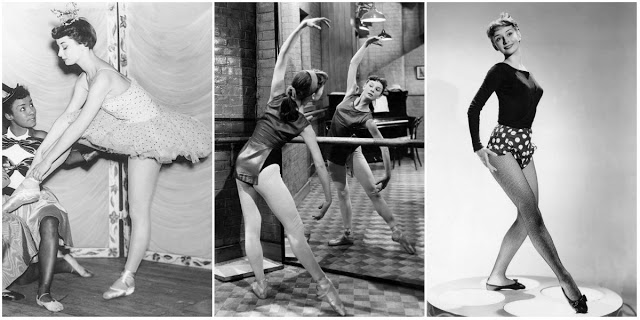 Những bức ảnh hiếm khi Audrey Hepburn còn là một nữ vũ công ballet Những bức ảnh hiếm khi Audrey Hepburn còn là một nữ vũ công ballet