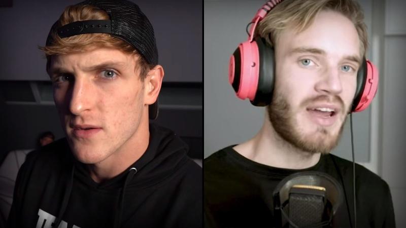Logan Paul muốn giúp Pewdiepie trở thành YouTuber có lượng subs cao nhất Logan Paul muốn giúp Pewdiepie trở thành YouTuber có lượng subs cao nhất