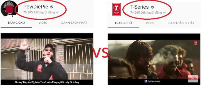 Logan Paul muốn giúp Pewdiepie trở thành YouTuber có lượng subs cao nhất Logan Paul muốn giúp Pewdiepie trở thành YouTuber có lượng subs cao nhất