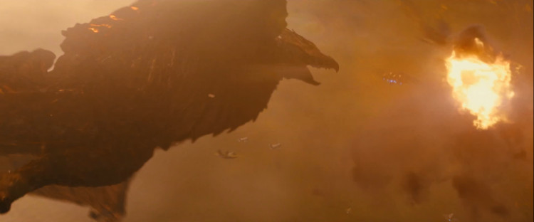 Chi tiết tạo hình của 'Tứ Hoàng Kaiju' trong trailer 2 'Godzilla: King of the Monsters' Chi tiết tạo hình của 'Tứ Hoàng Kaiju' trong trailer 2 'Godzilla: King of the Monsters'