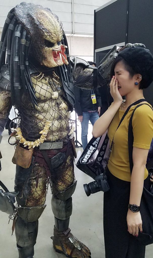 Cười đau ruột với những màn cosplay 'IQ vô cực' ở Tokyo Comic Con 2018 Cười đau ruột với những màn cosplay 'IQ vô cực' ở Tokyo Comic Con 2018