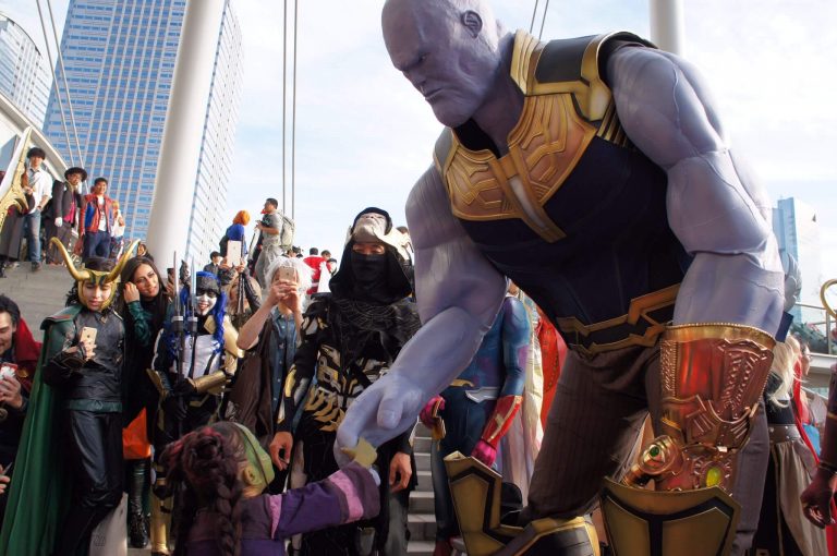 Cười đau ruột với những màn cosplay 'IQ vô cực' ở Tokyo Comic Con 2018 Cười đau ruột với những màn cosplay 'IQ vô cực' ở Tokyo Comic Con 2018