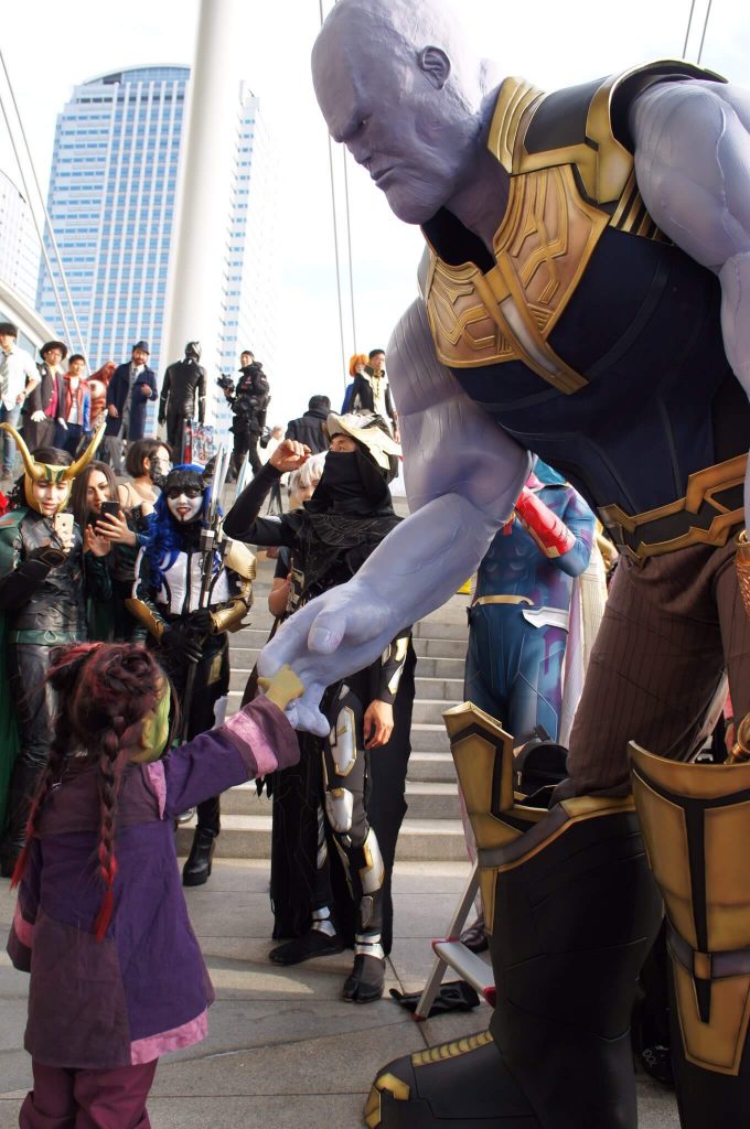 Cười đau ruột với những màn cosplay 'IQ vô cực' ở Tokyo Comic Con 2018 Cười đau ruột với những màn cosplay 'IQ vô cực' ở Tokyo Comic Con 2018
