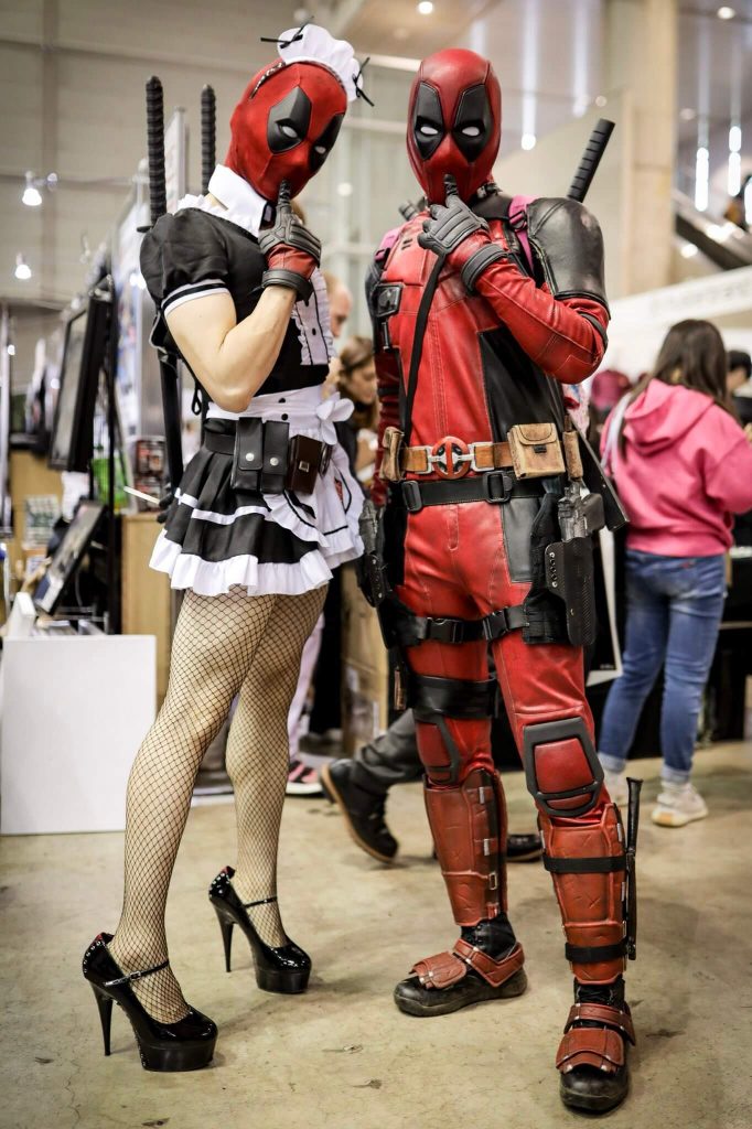 Cười đau ruột với những màn cosplay 'IQ vô cực' ở Tokyo Comic Con 2018 Cười đau ruột với những màn cosplay 'IQ vô cực' ở Tokyo Comic Con 2018