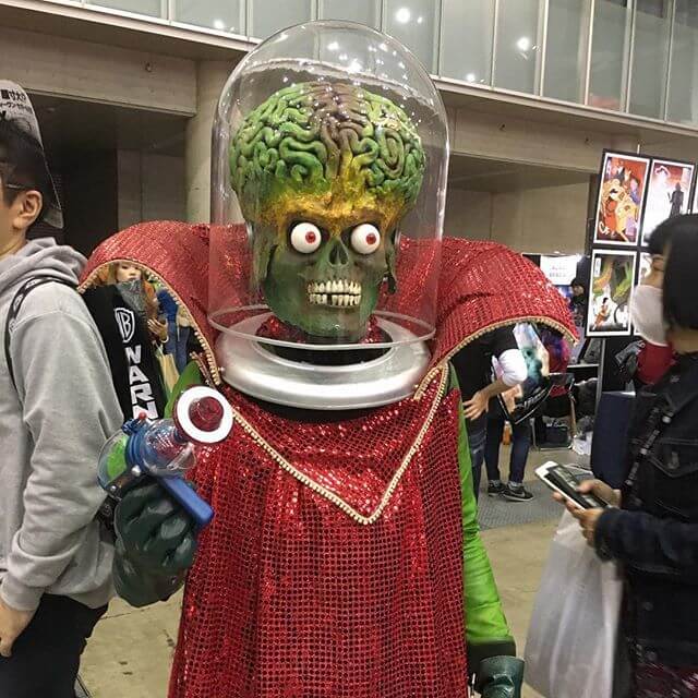Cười đau ruột với những màn cosplay 'IQ vô cực' ở Tokyo Comic Con 2018 Cười đau ruột với những màn cosplay 'IQ vô cực' ở Tokyo Comic Con 2018