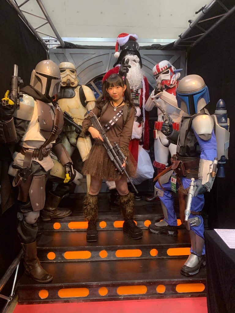 Cười đau ruột với những màn cosplay 'IQ vô cực' ở Tokyo Comic Con 2018 Cười đau ruột với những màn cosplay 'IQ vô cực' ở Tokyo Comic Con 2018