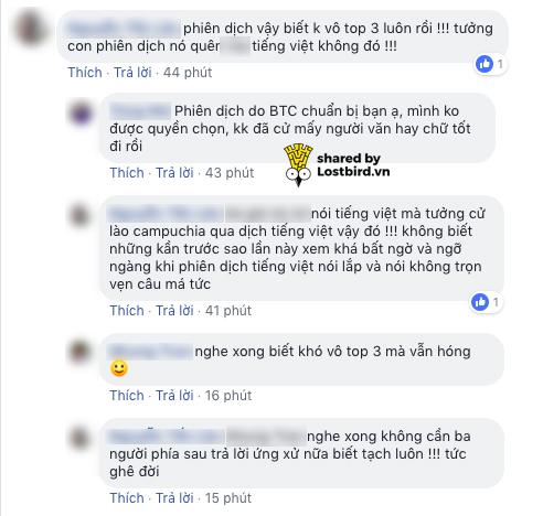 Miss Universe 2018: Dân mạng tranh cãi H' Hen Niê không lọt top 3 vì người phiên dịch Miss Universe 2018: Dân mạng tranh cãi H' Hen Niê không lọt top 3 vì người phiên dịch