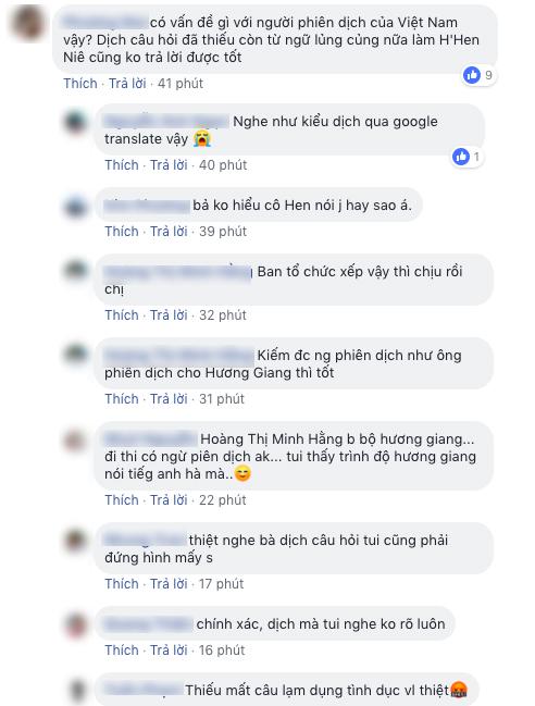 Miss Universe 2018: Dân mạng tranh cãi H' Hen Niê không lọt top 3 vì người phiên dịch Miss Universe 2018: Dân mạng tranh cãi H' Hen Niê không lọt top 3 vì người phiên dịch