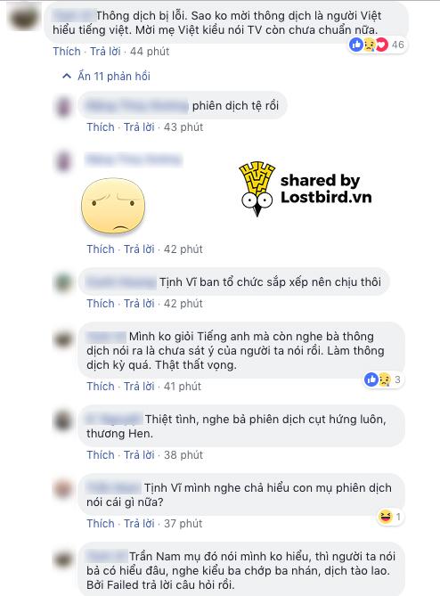 Miss Universe 2018: Dân mạng tranh cãi H' Hen Niê không lọt top 3 vì người phiên dịch Miss Universe 2018: Dân mạng tranh cãi H' Hen Niê không lọt top 3 vì người phiên dịch