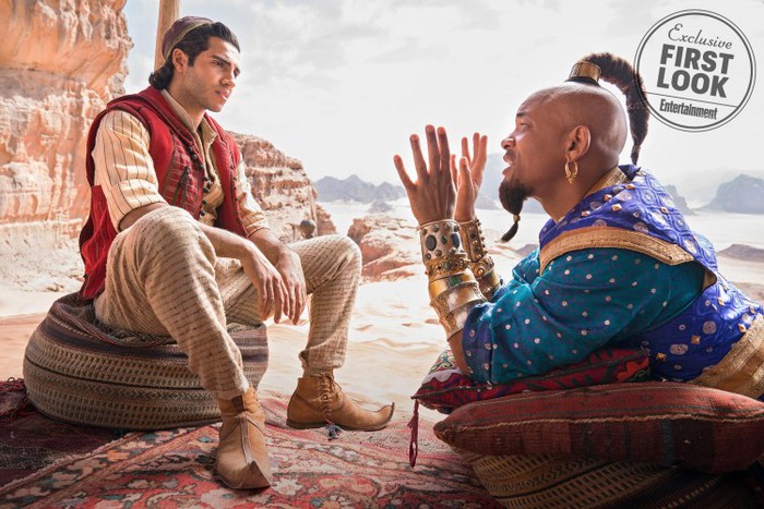 'Aladdin' 2019: Khi phản diện gợi cảm và đẹp trai gấp chục lần nam chính, khán giả biết theo phe ai? 'Aladdin' 2019: Khi phản diện gợi cảm và đẹp trai gấp chục lần nam chính, khán giả biết theo phe ai?