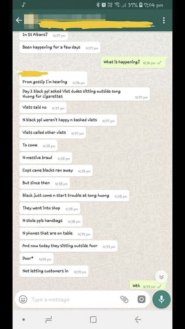 Người Việt ở Úc kêu gọi đoàn kết đánh trả băng cướp da đen hung hăng Người Việt ở Úc kêu gọi đoàn kết đánh trả băng cướp da đen hung hăng
