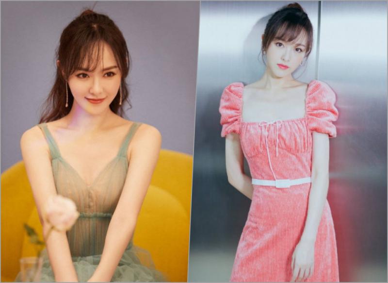 Đường Yên lộ bụng lớn bất thường, nhiều suy đoán mang thai sau 2 tháng kết hôn Đường Yên lộ bụng lớn bất thường, nhiều suy đoán mang thai sau 2 tháng kết hôn