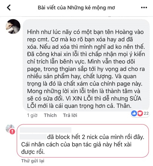 'Lăm le' xuất bản, Những Kẻ Mộng Mơ bị trang Sundae Kids tố đạo nhái và cộng đồng mạng lên án dữ dội 'Lăm le' xuất bản, Những Kẻ Mộng Mơ bị trang Sundae Kids tố đạo nhái và cộng đồng mạng lên án dữ dội