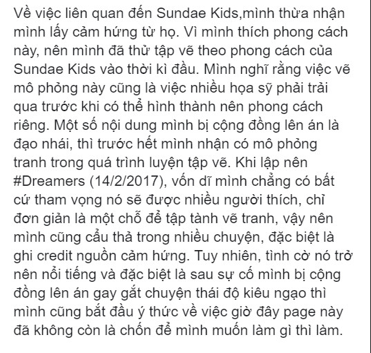 'Lăm le' xuất bản, Những Kẻ Mộng Mơ bị trang Sundae Kids tố đạo nhái và cộng đồng mạng lên án dữ dội 'Lăm le' xuất bản, Những Kẻ Mộng Mơ bị trang Sundae Kids tố đạo nhái và cộng đồng mạng lên án dữ dội