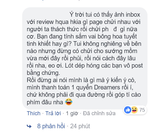 'Lăm le' xuất bản, Những Kẻ Mộng Mơ bị trang Sundae Kids tố đạo nhái và cộng đồng mạng lên án dữ dội 'Lăm le' xuất bản, Những Kẻ Mộng Mơ bị trang Sundae Kids tố đạo nhái và cộng đồng mạng lên án dữ dội