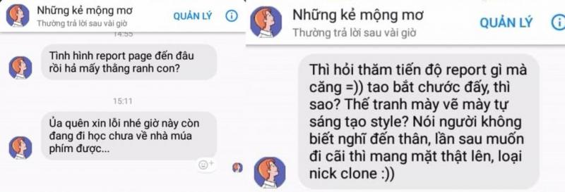 'Lăm le' xuất bản, Những Kẻ Mộng Mơ bị trang Sundae Kids tố đạo nhái và cộng đồng mạng lên án dữ dội 'Lăm le' xuất bản, Những Kẻ Mộng Mơ bị trang Sundae Kids tố đạo nhái và cộng đồng mạng lên án dữ dội