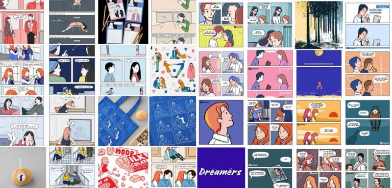 'Lăm le' xuất bản, Những Kẻ Mộng Mơ bị trang Sundae Kids tố đạo nhái và cộng đồng mạng lên án dữ dội 'Lăm le' xuất bản, Những Kẻ Mộng Mơ bị trang Sundae Kids tố đạo nhái và cộng đồng mạng lên án dữ dội