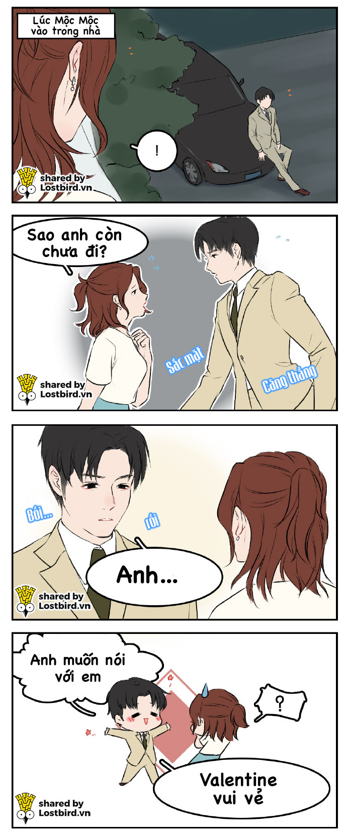 'Tại Sao Boss Muốn Cưới Tôi': Valentine bỏng mắt với loạt tranh vợ chồng Lăng tổng 'thả thính' nhau 'Tại Sao Boss Muốn Cưới Tôi': Valentine bỏng mắt với loạt tranh vợ chồng Lăng tổng 'thả thính' nhau