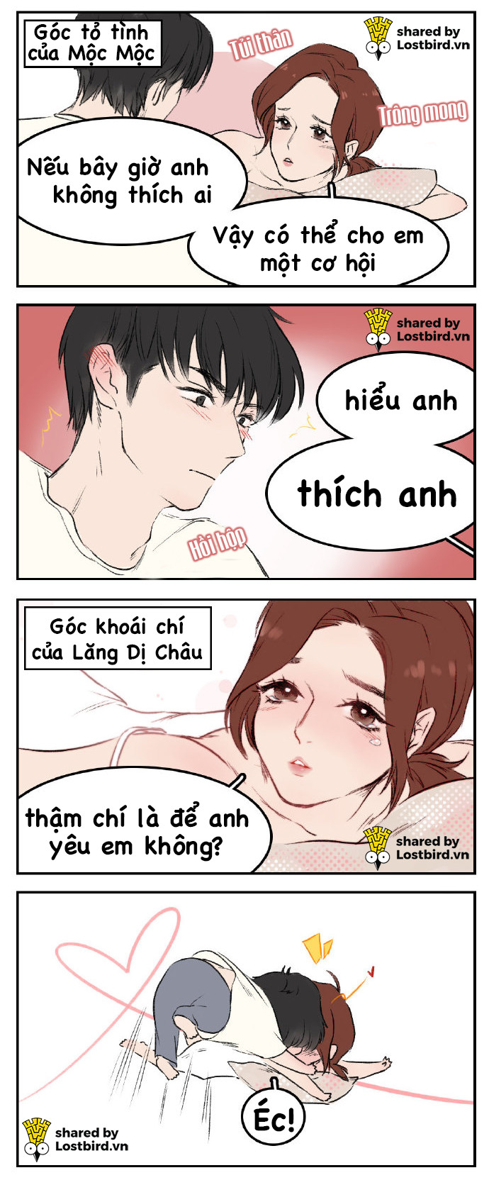 'Tại Sao Boss Muốn Cưới Tôi': Valentine bỏng mắt với loạt tranh vợ chồng Lăng tổng 'thả thính' nhau 'Tại Sao Boss Muốn Cưới Tôi': Valentine bỏng mắt với loạt tranh vợ chồng Lăng tổng 'thả thính' nhau