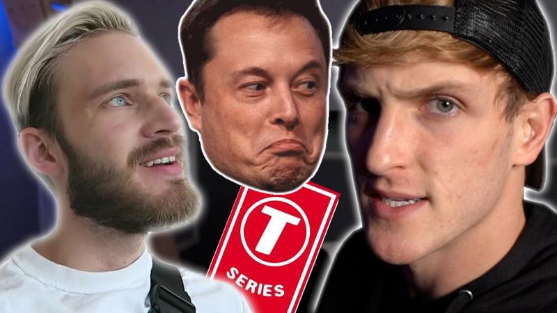 Tỷ phú Elon Musk hợp tác cùng PewDiePie chống lại đế chế T-Series của Ấn Độ Tỷ phú Elon Musk hợp tác cùng PewDiePie chống lại đế chế T-Series của Ấn Độ